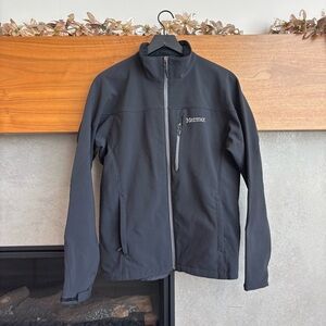 Marmot Men’s Full Zip Sweatshirt Jacket, Size M